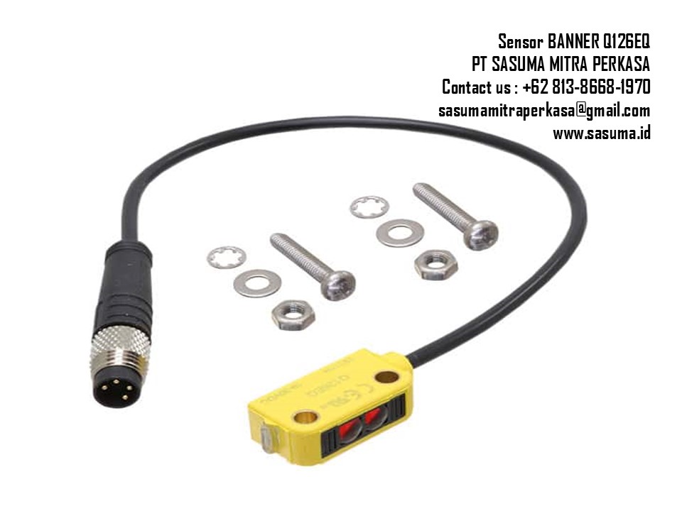 Sensor BANNER Q126EQ