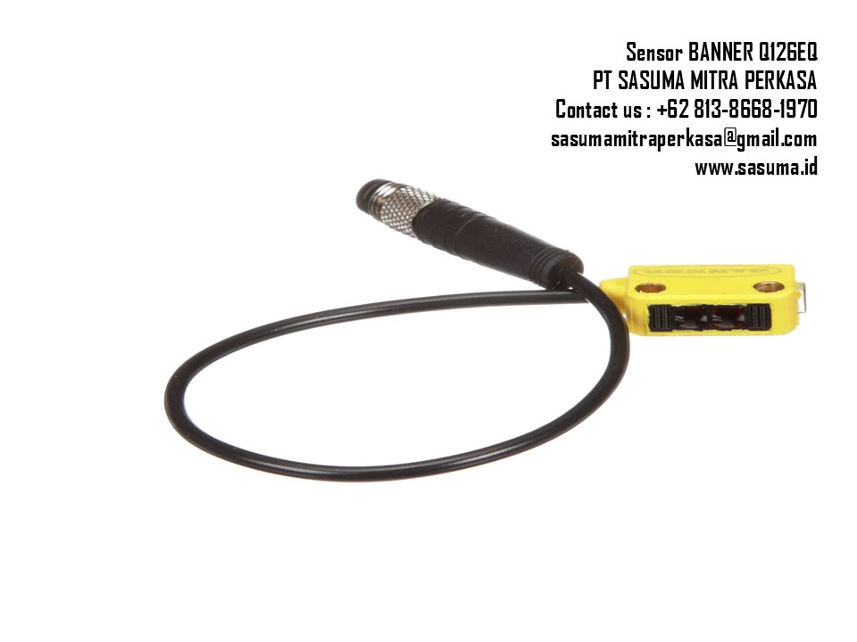Sensor BANNER Q126EQ