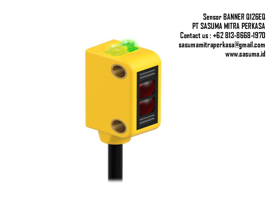 Sensor BANNER Q126EQ