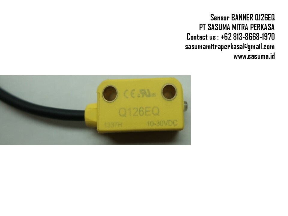 Sensor BANNER Q126EQ