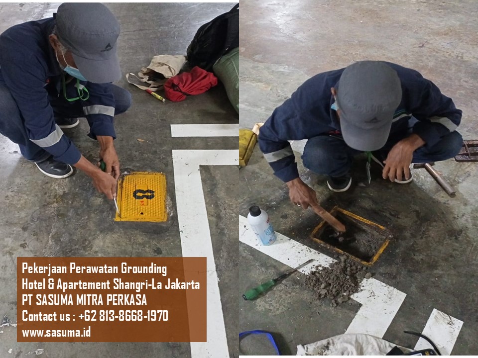 System Penangkal Petir & Perawatan Grounding