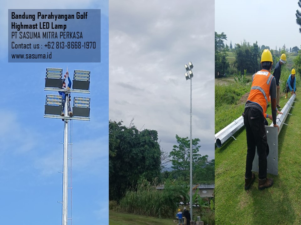 Lampu Penerangan Area