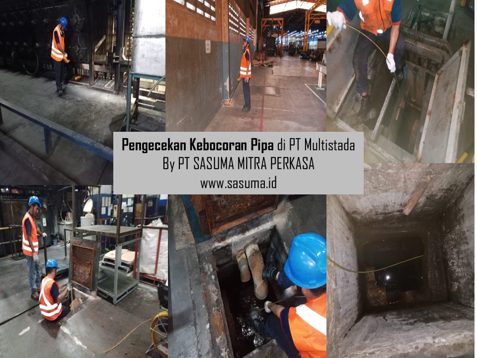 Deteksi Kebocoran Pipa