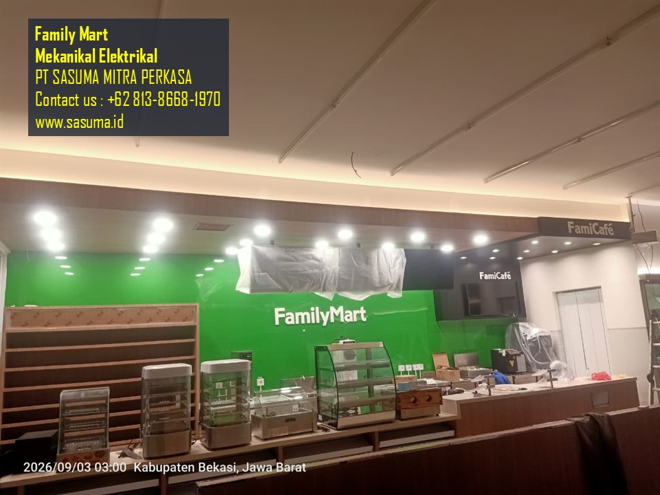 Instalasi Jaringan & Panel Listrik