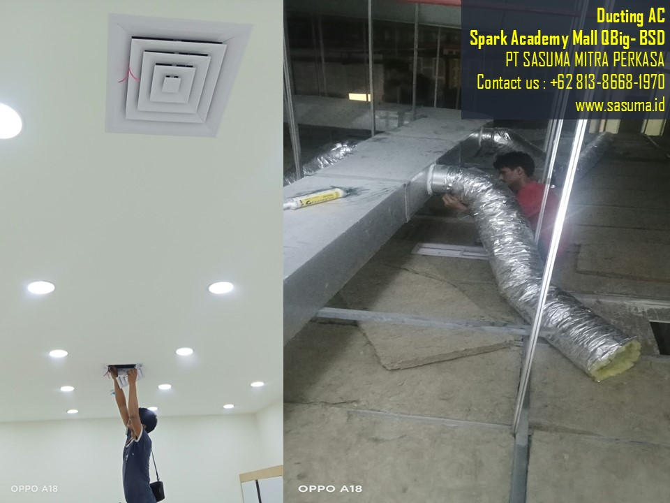 Ducting AC & Exhaust System