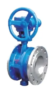 Flange Telescopic Butterfly Valve