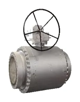 Forging Steel Trunnion Mounted Ball Valve