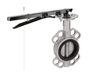 Stainless Steel Handle Wafer Butterfly Valves