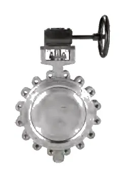 High-performance Lug Butterfly Valve