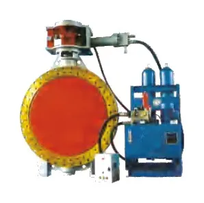 Storage Tank Hydraulic Controlled Slowly- Closingcheck Butterfly Valve