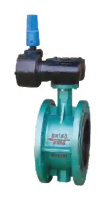 Pipe Network Flanged Butterfly Valve