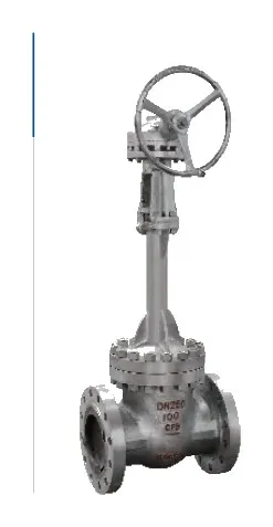 Low Temperature Stainless Steel Gate Valves