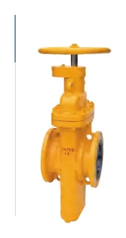 Gas Flate Gate Valve