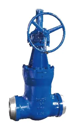 Bevel Gear Welding Gate Valves