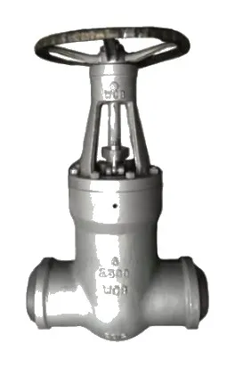 High Temperature High Pressure Weldinggate Valves
