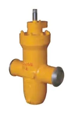 High Pressure Gas Flat Valve