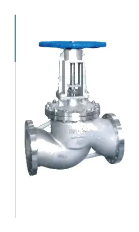 Stainless Steel Flange Globe Valve