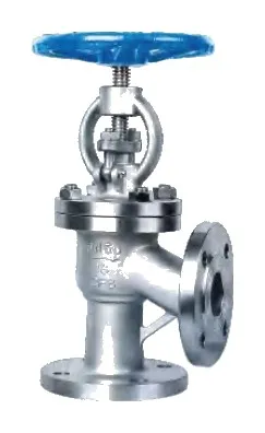 Angle Globe Valves
