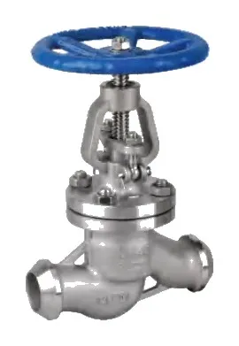 Butt-welded Globe Valve
