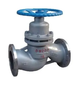 Flange Piston Valve