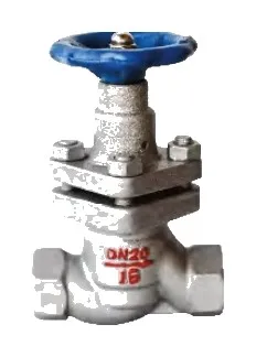 Threaded Piston Valve
