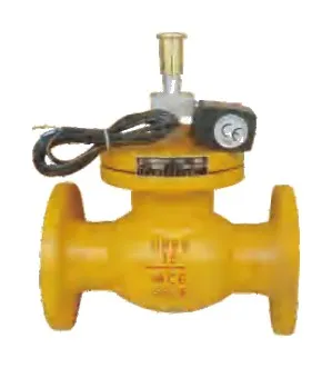 Gas Emergency Cut-off Valve