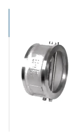 ANSI Standard Butterfly Check Valve