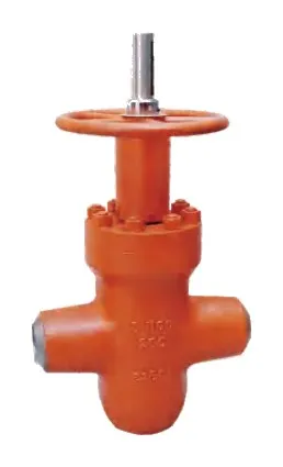Welded Parallel Gate Valve