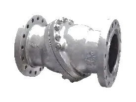 Inclined Disc Check Valve