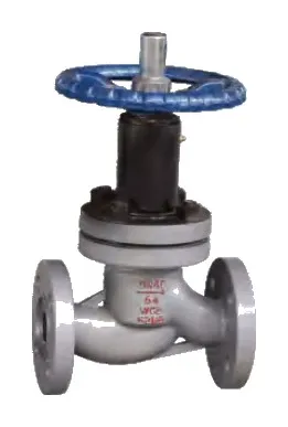 Balanced Throttling Globe Valve