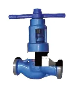 Clamp Throttle Globe Valve