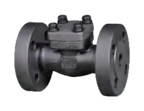Forging Steel Flange Check Valve