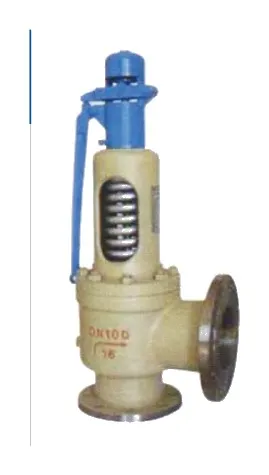 Spring-loaded Low-lift Safety Valve with Lever