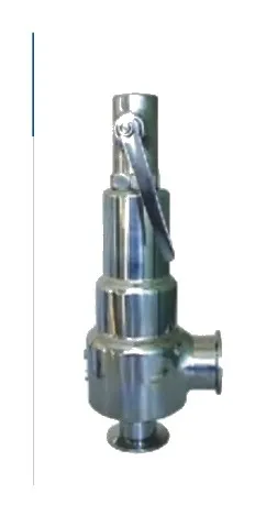 Sanitary Stainless Steel Safety Valve