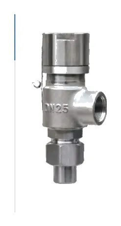 Spring-loaded Low-lift Male Thread Safety Valve