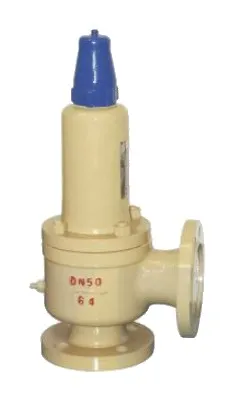 Spring-loaded Full-lift Closed Safety Valve