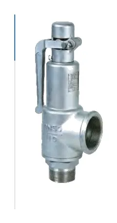 Spring Loaded Full Lift Safety Valve with Handwheel