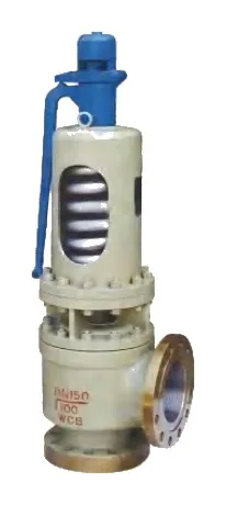 Hpht Spring Loaded Full Lift Safety Valve