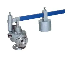 Pulsed Relief Valve