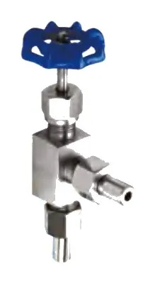 Male Angle Thread Needle Globe Valve