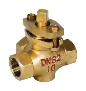 2-WAY Full Brass Femaleplug Valve