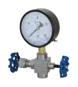 Gauge Needle Valve