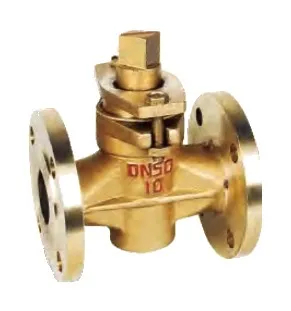 2-WAY Full Brass Plug Valve