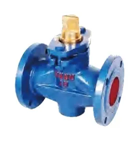 3-WAY Plug Valve with Copper Core