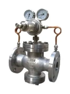 Pilot Piston Gas Pressure Reducing Valve
