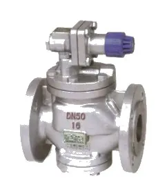 High Sensitivity Steam Pressure Reducing Valve