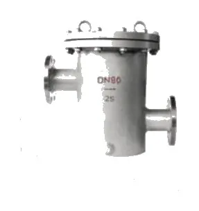 High-low Nozzle Basket Strainer Valve