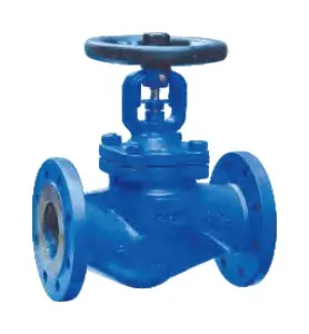 DIN Standard Bellow Globe Valve