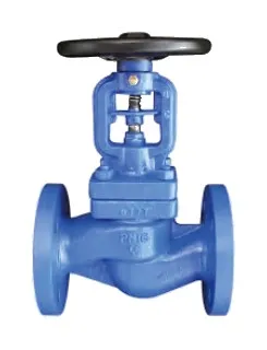 Gb (A105) Bellows Globe Valve