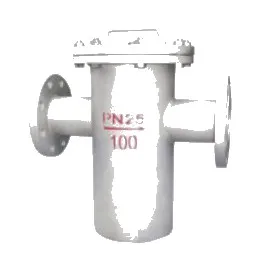 Straight Basket Strainer